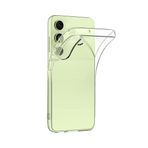KZY İletişim Samsung Galaxy A54 ile Uyumlu Kapak 1mm Süper Silikon Şeffaf Kılıf
