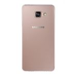 KZY İLETİŞİM Samsung Galaxy A7 (2016) ile uyumlu Kapak 1mm Şeffaf Silikon Kılıf