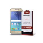 KZY İLETİŞİM Samsung Galaxy J2 ile uyumlu Temperli Ekran Koruyucu Kırılmaz Cam Ekonomik 3'lü Paket