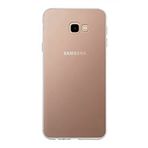 KZY İLETİŞİM Samsung Galaxy J4 Plus Uyumlu ile uyumlu Kapak 1mm Şeffaf Silikon Kılıf
