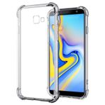 KZY İletişim Samsung Galaxy J4 Plus/J6 Plus Şeffaf Airbag Antishock Köşe Korumalı Silikon Kılıf