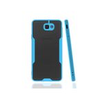 KZY İletişim Samsung Galaxy J7 Prime ile Uyumlu Kılıf Kamera Korumalı Colorful Kapak - Mavi