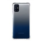 KZY İletişim Samsung Galaxy M31s ile uyumlu ile Uyumlu Kapak Köşe Korumalı Airbag Antishock Silikon Kılıf
