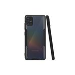KZY İletişim Samsung Galaxy M31S ile Uyumlu Kılıf Kamera Korumalı Colorful Kapak - Siyah