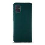 KZY İletişim Samsung Galaxy M31S ile Uyumlu Kılıf Soft Premier Renkli Silikon Kapak - Yeşil