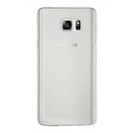 KZY İLETİŞİM Samsung Galaxy Note 5 Uyumlu ile uyumlu Kapak 1mm Şeffaf Silikon Kılıf