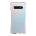 KZY İletişim Samsung Galaxy S10 Plus ile uyumlu ile Uyumlu Kapak Köşe Korumalı Airbag Antishock Silikon Kılıf