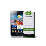 KZY İLETİŞİM Samsung Galaxy S2 ile uyumlu Temperli Ekran Koruyucu Kırılmaz Cam Ekonomik 5'li Paket