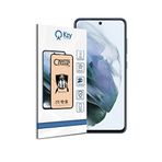 KZY İLETİŞİM Samsung Galaxy S21 FE ile uyumlu Tam Kaplayan Mat Seramik Nano Esnek Ekran Koruyucu Cam