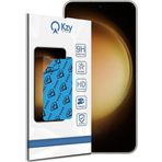 KZY İletişim Samsung Galaxy S23 Ile Uyumlu Nano Ekran Koruyucu Kırılmaz Esnek Cam
