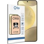 KZY İletişim Samsung Galaxy S24 Plus ile Uyumlu Tam Kaplayan Mat Seramik Nano Esnek Ekran Koruyucu Cam