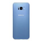 KZY İLETİŞİM Samsung Galaxy S8 Plus Uyumlu ile uyumlu Kapak 1mm Şeffaf Silikon Kılıf