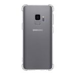 KZY İletişim Samsung Galaxy S9 ile uyumlu ile Uyumlu Kapak Köşe Korumalı Airbag Antishock Silikon Kılıf