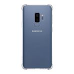 KZY İletişim Samsung Galaxy S9 Plus ile uyumlu ile Uyumlu Kapak Köşe Korumalı Airbag Antishock Silikon Kılıf