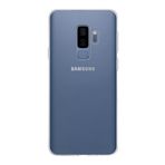 KZY İLETİŞİM Samsung Galaxy S9 Plus Uyumlu ile uyumlu Kapak 1mm Şeffaf Silikon Kılıf
