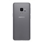 KZY İLETİŞİM Samsung Galaxy S9 Uyumlu ile uyumlu Kapak 1mm Şeffaf Silikon Kılıf