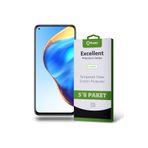 KZY İLETİŞİM Xiaomi Mi 10t Pro ile uyumlu Temperli Ekran Koruyucu Kırılmaz Cam Ekonomik 5'li Paket