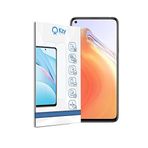KZY İLETİŞİM Xiaomi Mi 10t Pro ile uyumlu Temperli Ekran Koruyucu Kırılmaz Cam