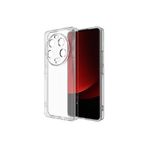 KZY İletişim Xiaomi Mi 13 Ultra ile Uyumlu Kapak Kamera Korumalı Süper Silikon Şeffaf Kılıf