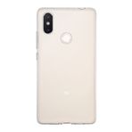 KZY İLETİŞİM Xiaomi Mİ 8 SE ile uyumlu Kapak 1mm Şeffaf Silikon Kılıf
