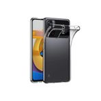 KZY İletişim Xiaomi Poco M4 Pro 5G ile Uyumlu Kapak 1mm Süper Silikon Şeffaf Kılıf