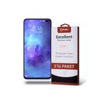 KZY İLETİŞİM Xiaomi Poco X2 ile uyumlu Temperli Ekran Koruyucu Kırılmaz Cam Ekonomik 3'lü Paket