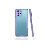 KZY İletişim Xiaomi Poco X3 GT ile Uyumlu Kılıf Kamera Korumalı Colorful Kapak - Lila