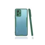KZY İletişim Xiaomi Poco X3 GT ile Uyumlu Kılıf Kamera Korumalı Colorful Kapak - Yeşil