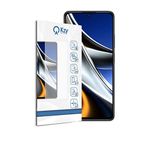 KZY İLETİŞİM Xiaomi Poco X4 Pro ile uyumlu Temperli Ekran Koruyucu Kırılmaz Cam