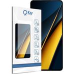 KZY İletişim Xiaomi Poco X6 Pro ile Uyumlu Temperli Ekran Koruyucu Kırılmaz Cam