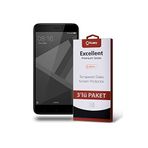 KZY İLETİŞİM Xiaomi Redmi 4x ile uyumlu Temperli Ekran Koruyucu Kırılmaz Cam Ekonomik 3'lü Paket