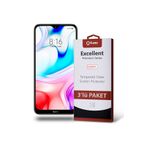 KZY İLETİŞİM Xiaomi Redmi 8 ile uyumlu Temperli Ekran Koruyucu Kırılmaz Cam Ekonomik 3'lü Paket