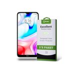 KZY İLETİŞİM Xiaomi Redmi 8 ile uyumlu Temperli Ekran Koruyucu Kırılmaz Cam Ekonomik 5'li Paket