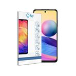 KZY İLETİŞİM Xiaomi Redmi Note 10 5G ile uyumlu Temperli Ekran Koruyucu Kırılmaz Cam