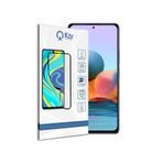 KZY İLETİŞİM Xiaomi Redmi Note 10 Pro ile uyumlu Tam Kaplayan Fiber Nano Ekran Koruyucu Cam