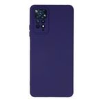 KZY İletişim Xiaomi Redmi Note 11 Pro Kapak İçi Kadife Kamera Korumalı Lansman Silikon Kılıf - Mor