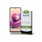 KZY İLETİŞİM Xiaomi Redmi Note 11 SE ile Uyumlu Temperli Ekran Koruyucu Kırılmaz Cam Ekonomik 5'li Paket