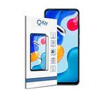 KZY İLETİŞİM Xiaomi Redmi Note 11s ile uyumlu Tam Kaplayan Fiber Nano Ekran Koruyucu Cam