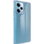 KZY İletişim Xiaomi Redmi Note 12 Pro 5G ile Uyumlu Kapak 1mm Süper Silikon Şeffaf Kılıf