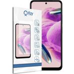 KZY İletişim Xiaomi Redmi Note 12S ile Uyumlu Temperli Ekran Koruyucu Kırılmaz Cam