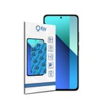 KZY İletişim Xiaomi Redmi Note 13 ile Uyumlu Nano Ekran Koruyucu Kırılmaz Esnek Cam