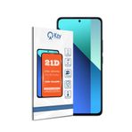 KZY İletişim Xiaomi Redmi Note 13 ile Uyumlu Tam Kaplayan 21D Temperli Ekran Koruyucu Cam