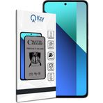 KZY İletişim Xiaomi Redmi Note 13 ile Uyumlu Tam Kaplayan Mat Seramik Nano Esnek Hayalet Ekran Koruyucu