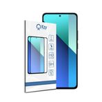 KZY İletişim Xiaomi Redmi Note 13 ile Uyumlu Tam Kaplayan Temperli Ekran Koruyucu Cam