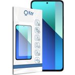 KZY İletişim Xiaomi Redmi Note 13 ile Uyumlu Temperli Ekran Koruyucu Kırılmaz Cam
