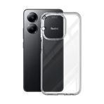KZY İletişim Xiaomi Redmi Note 13 Kapak 1mm Süper Silikon Şeffaf Kılıf
