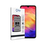 KZY İLETİŞİM Xiaomi Redmi Note 7 ile uyumlu Tam Kaplayan Mat Seramik Nano Esnek Hayalet Ekran Koruyucu