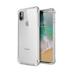 KZY iPhone Xsmax Şeffaf Airbag Antishock Silikon Kılıf