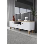 Kzy Mobilya Bohem Tv Ünitesi 150 x 50 cm Modern Tasarım ile Minimalist Estetik Sunuyor
