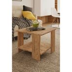 Kzy Mobilya Line Orta Sehpa 55x55 cm Atlantik Çam